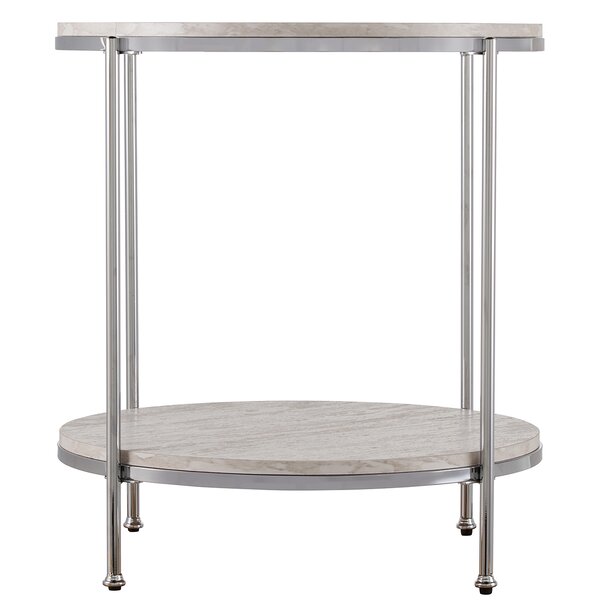 Mercer41 Stamper End Table & Reviews | Wayfair